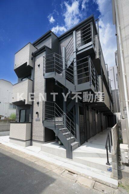 建物外観　落ち着いた雰囲気の外観です