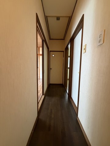 玄関　毎日通る玄関はこちらです