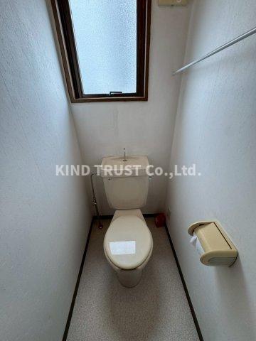 トイレ　シンプルで使いやすいトイレです