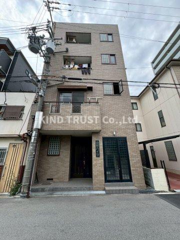 建物外観　おしゃれな外観です