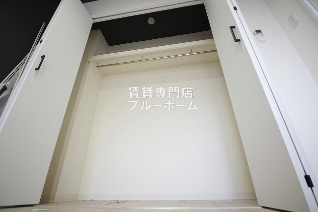 収納　大容量のクローゼット！