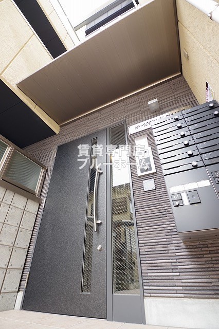 建物外観　オシャレな外観ですね！