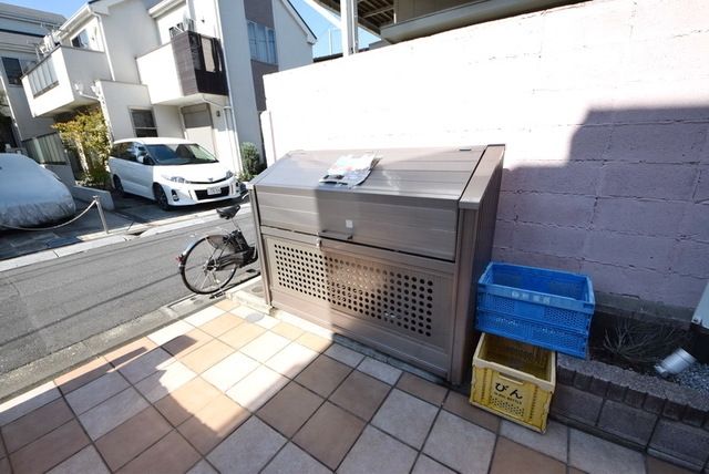 その他共有部分　★敷地内ゴミ置場★