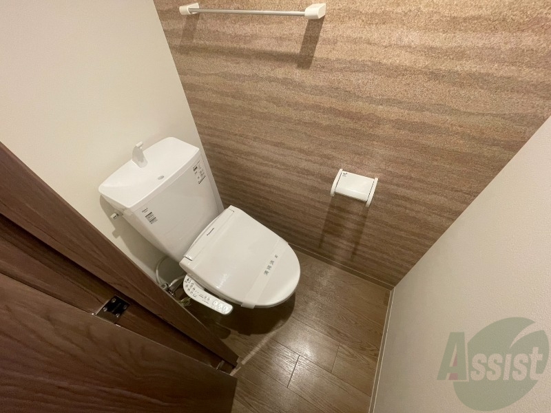 トイレ　清潔感があり安心して使用できるトイレになっておりました。