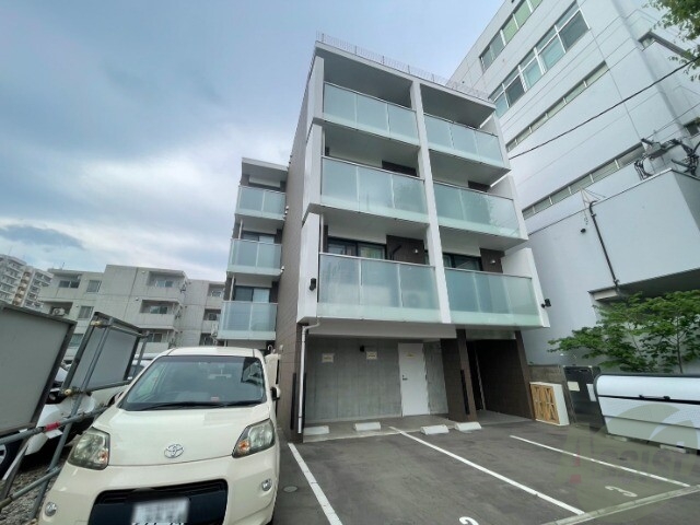 建物外観　札幌市中央区北九条西「コートロティＳ９」