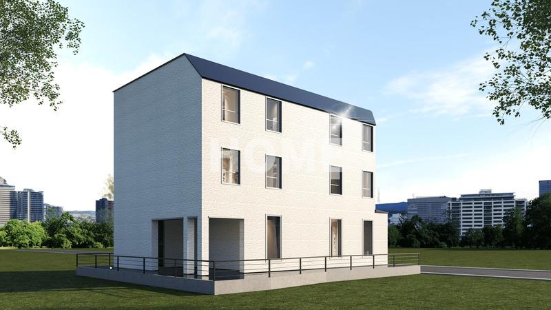建物外観　参考写真・       無料・都市ガス・独立洗面台・IH2口