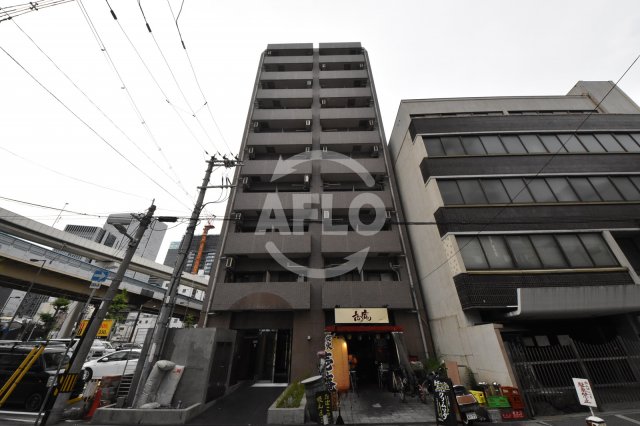 建物外観　エスティライフ梅田新道　外観