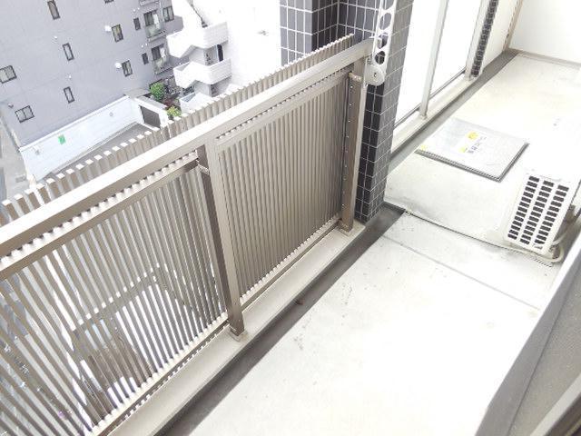 バルコニー　浴室乾燥機付き