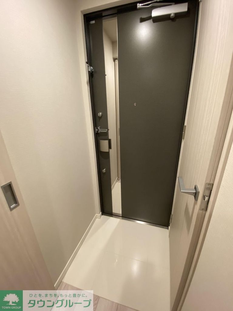 玄関　設備