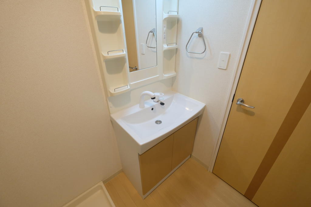 洗面設備　写真は別室です