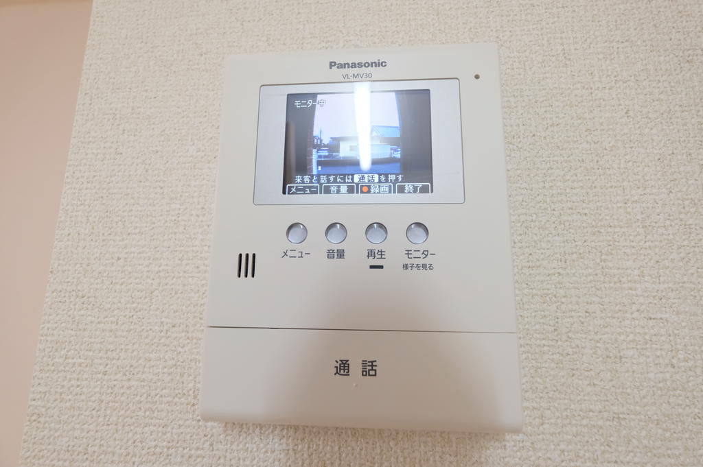 セキュリティ　写真は別室です