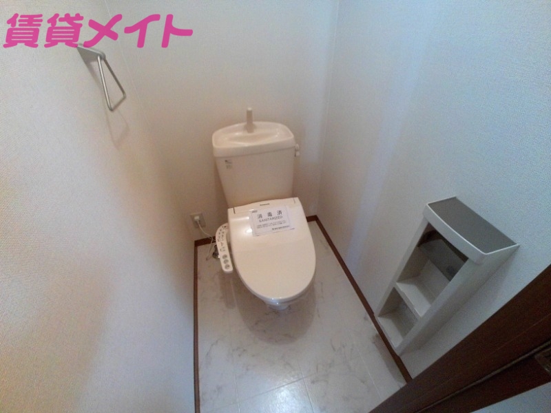 トイレ　別部屋参考写真です