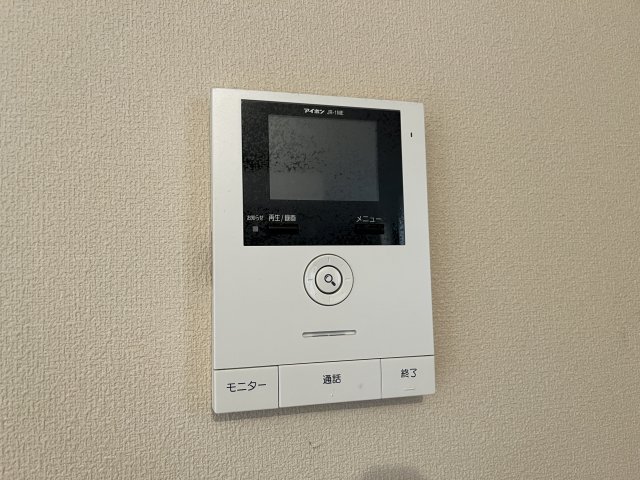 セキュリティ　※同物件の別部屋参考写真です。
