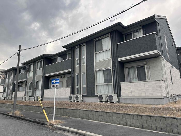 建物外観　外観もきれいです