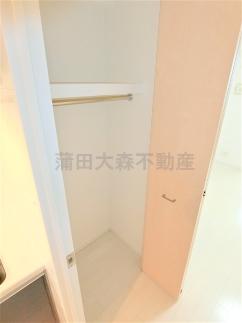 収納　収納　クローゼット