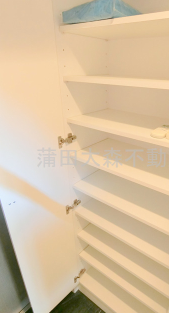 その他設備　玄関収納