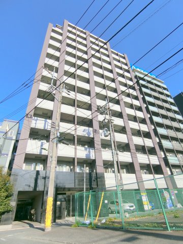 建物外観　2012年3月築　RC鉄筋コンクリート造地上13階建て1K