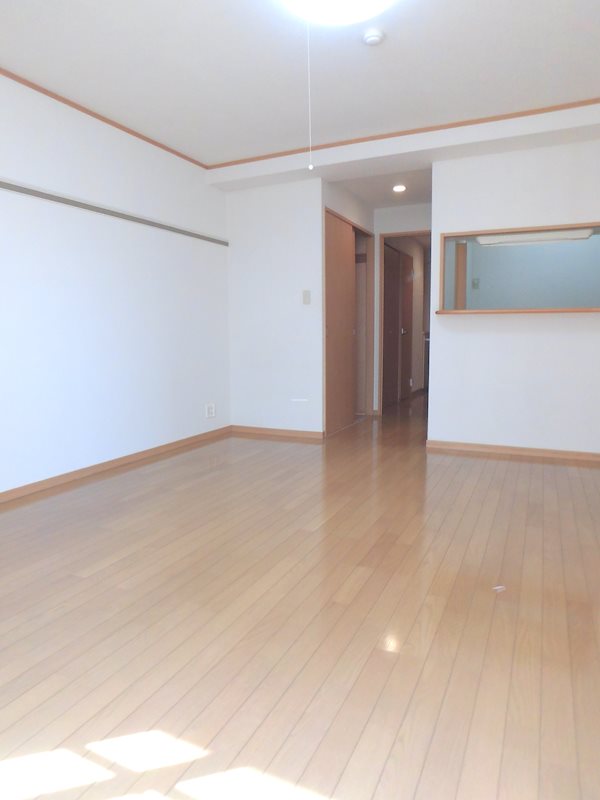居室・リビング　カウンターキッチン