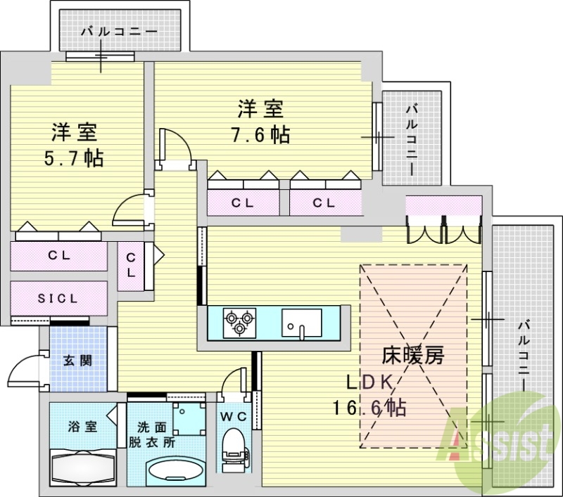 間取り図