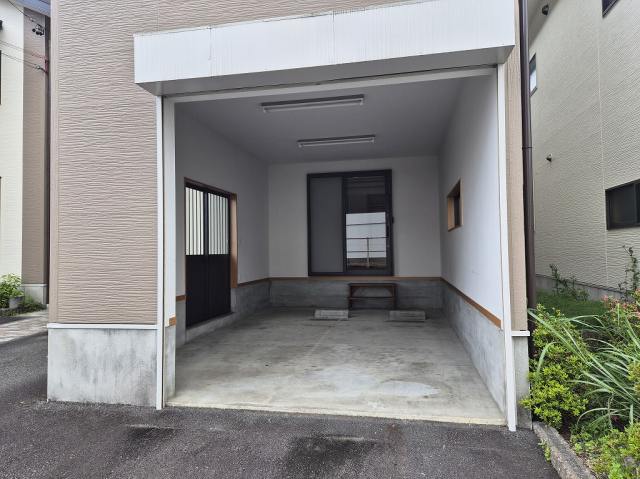 その他設備　インナーガレージ