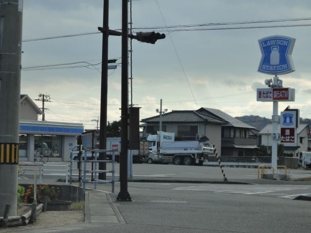コンビニ　ローソン 鳴門高島店（コンビニ）まで530m