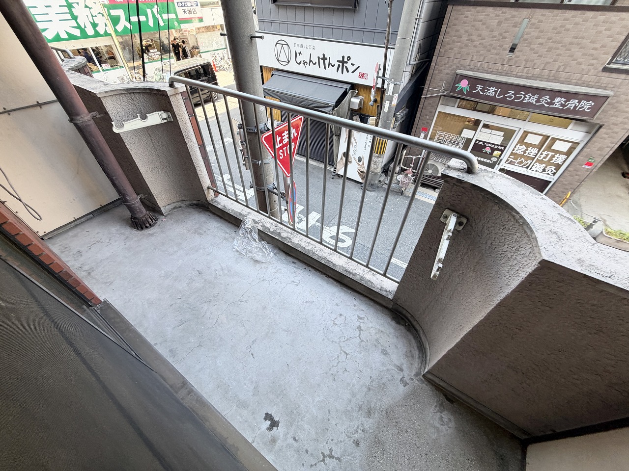 バルコニー