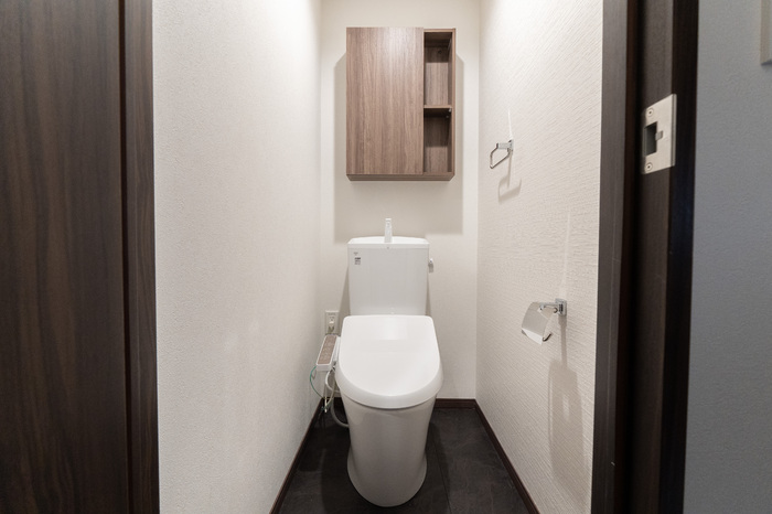トイレ　シンプルで使いやすいトイレです