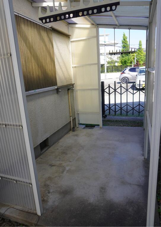 その他設備　洗濯機置場