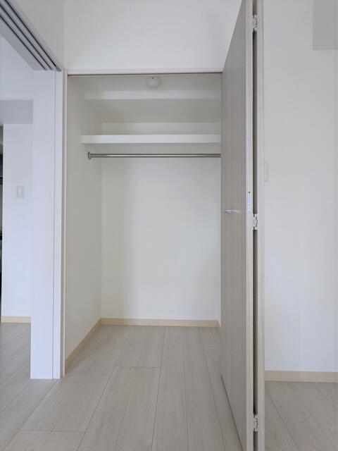 収納　※別部屋の参考写真です。