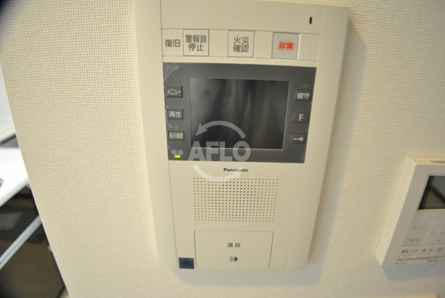 セキュリティ　アーデンタワー本町イースト　ＴＶ付モニターホン
