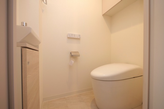 トイレ　シンプルで使いやすいトイレです