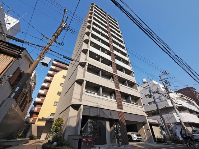 建物外観　きれいな外観です