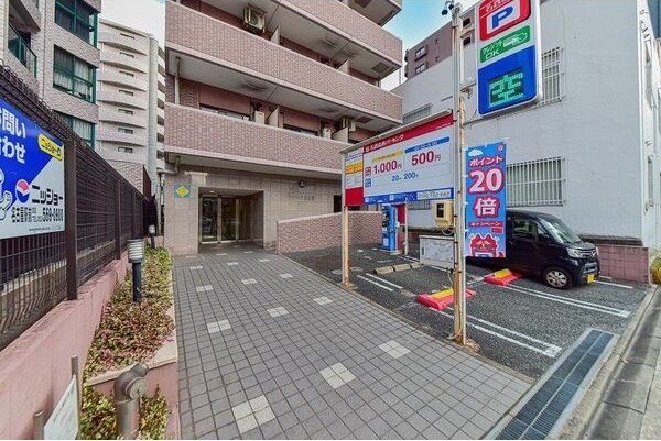 駐車場