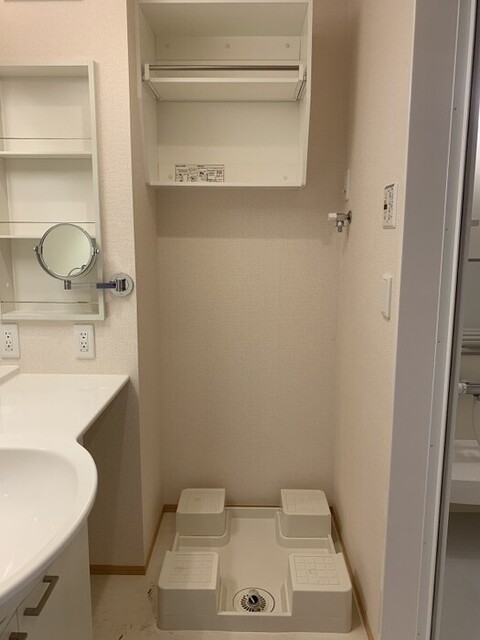 その他設備　洗濯機置き場