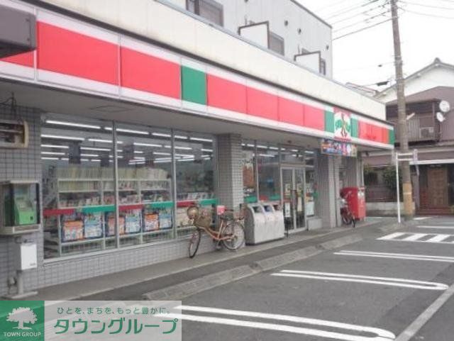 コンビニ　サンクス川崎殿町店（コンビニ）まで533m