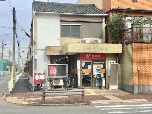 郵便局　名古屋道徳通郵便局（郵便局）まで488m