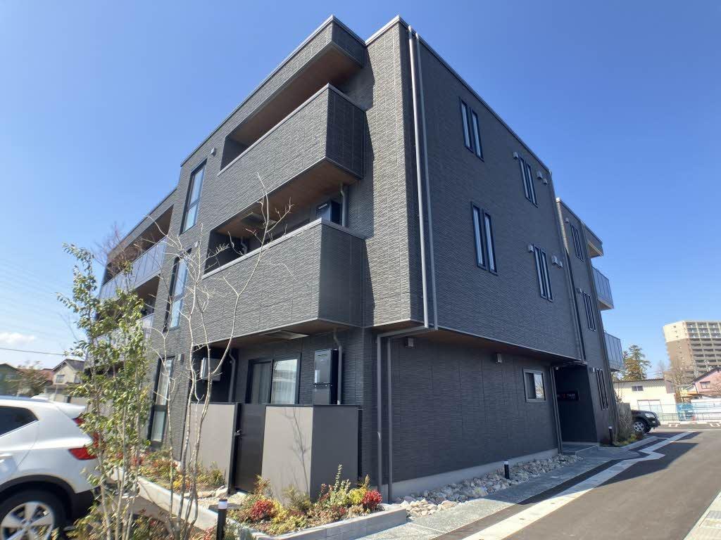 建物外観　建設中です