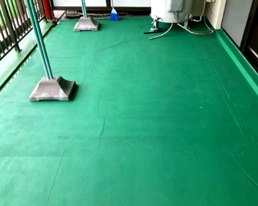 バルコニー　※イメージ（同物件・同等間取り・別号室の写真）