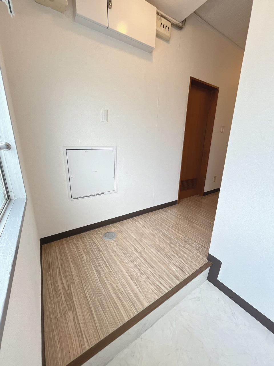 エントランス　玄関土間