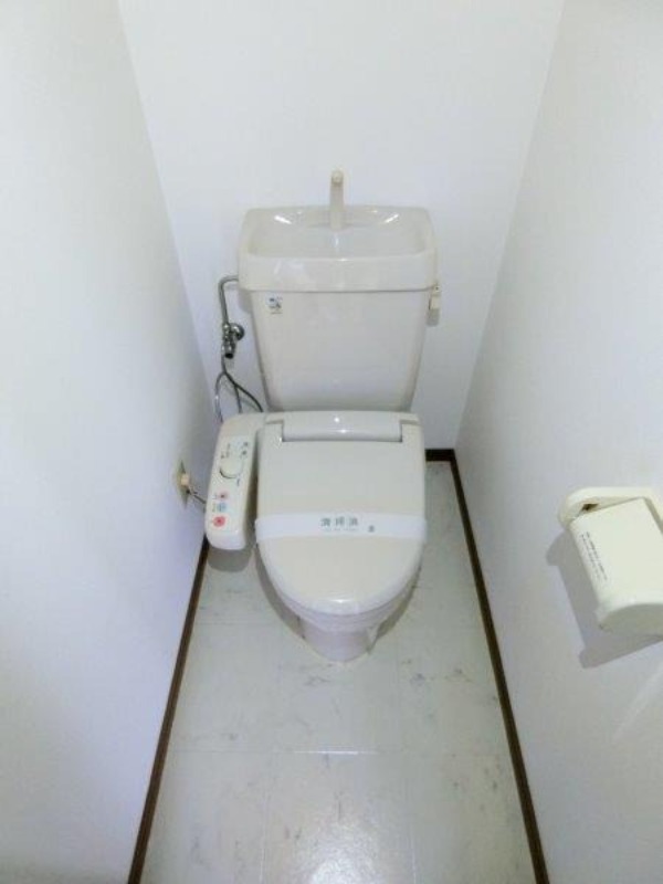 トイレ　図面と現状に相違がある場合には現状を優先