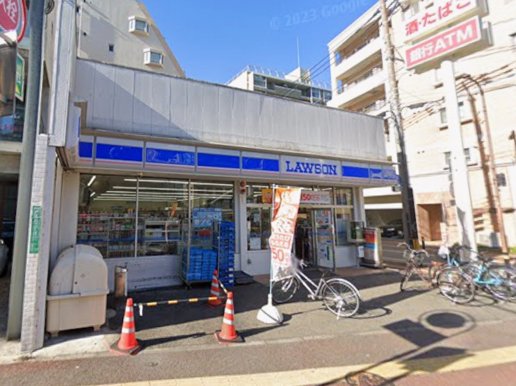 コンビニ　ローソン 六本松店（コンビニ）まで263m