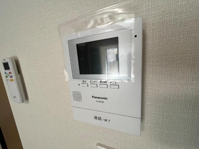 セキュリティ　カメラ付インターホン（イメージ）