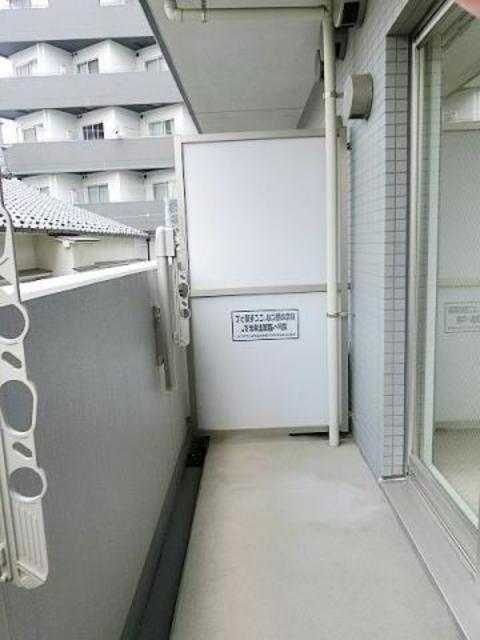 バルコニー　同仕様参考写真