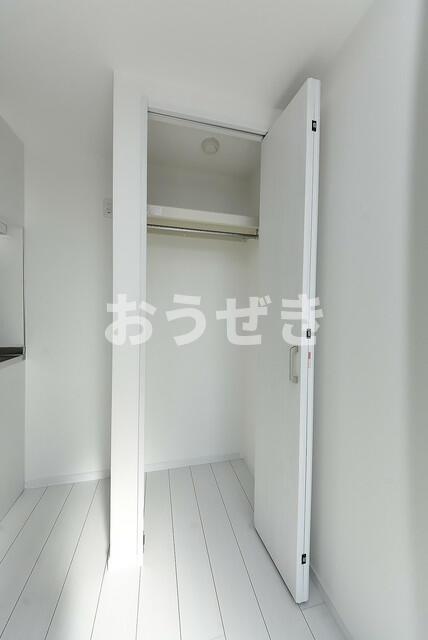 収納　?