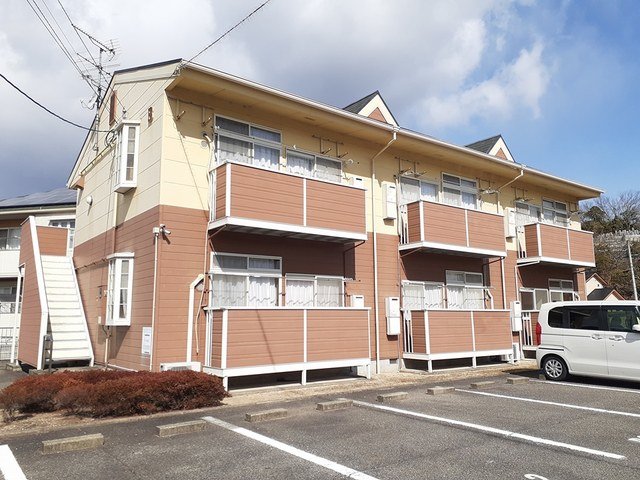建物外観　物件の外観です