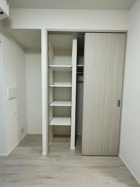 収納　専用の収納スペースです