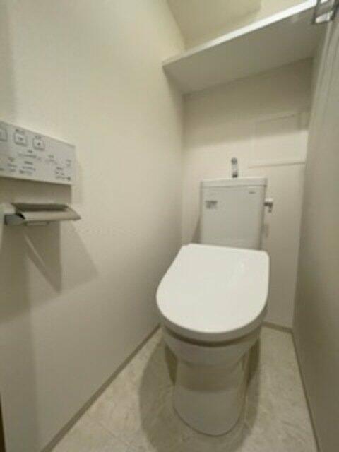 トイレ　トイレです