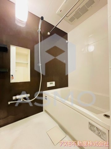 バス・シャワールーム　同マンション別部屋　参考写真
