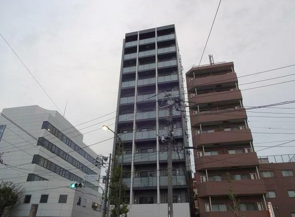 建物外観　AXAS旗の台