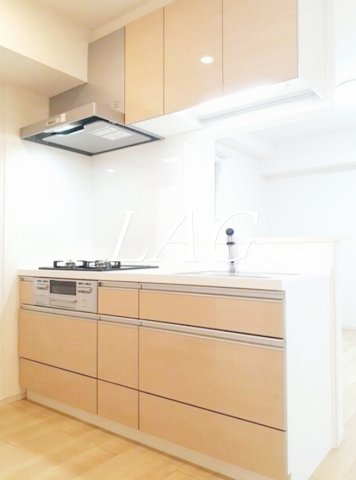 キッチン　キッチンです。
